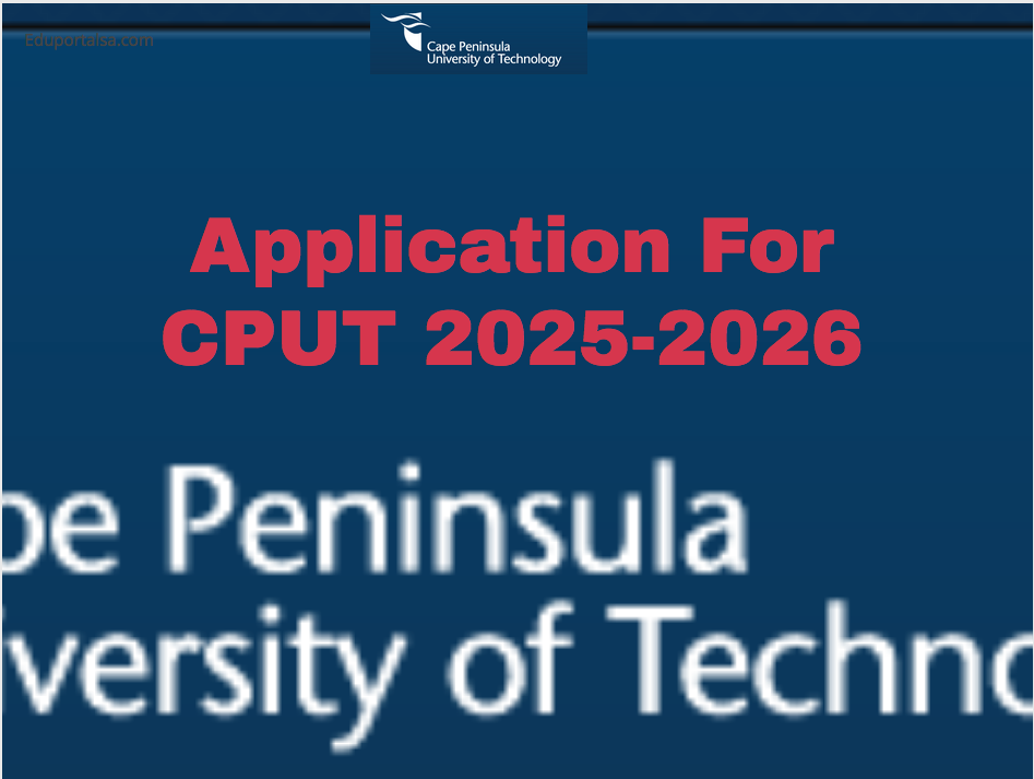 Application For CPUT 20252026