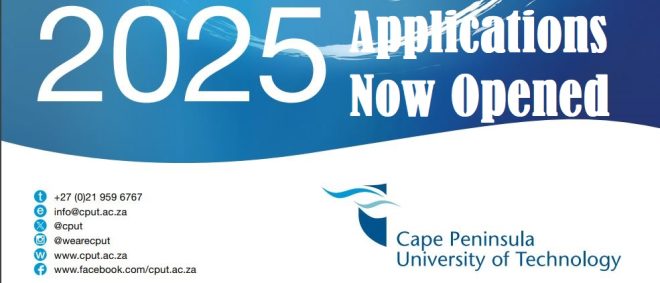 Cape Peninsula University of Technology (CPUT) Online Application 2025 ...