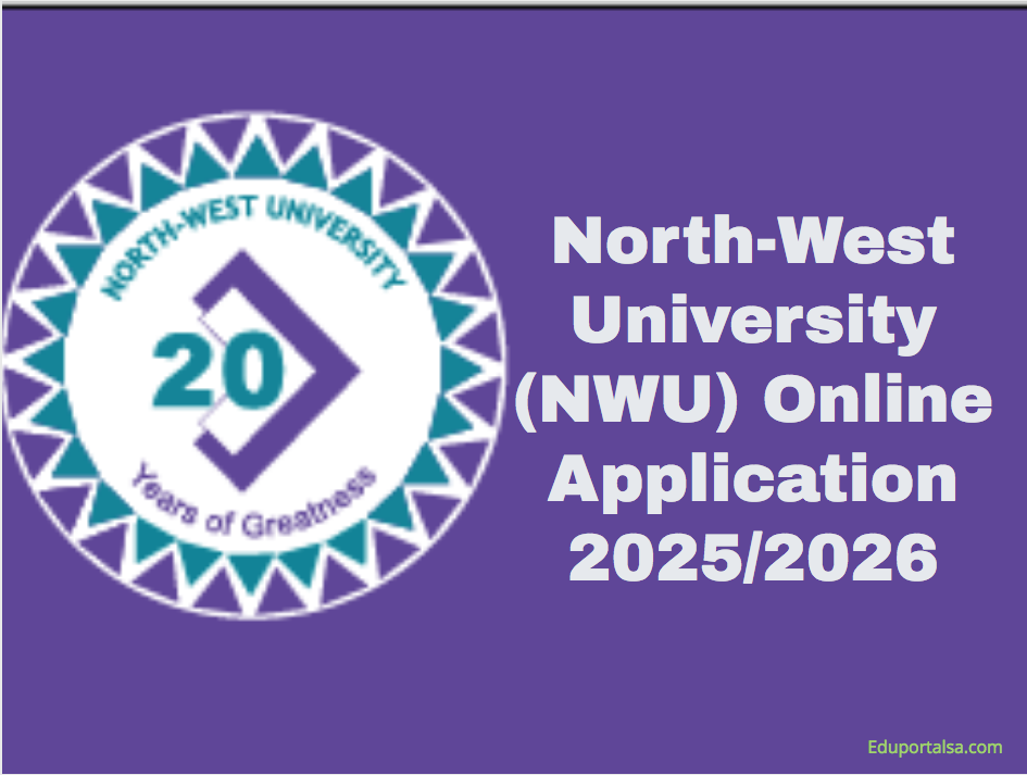 NorthWest University (NWU) Online Application 2025/2026