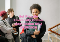 Sol Plaatjie University Online Application SPU 2025/2026