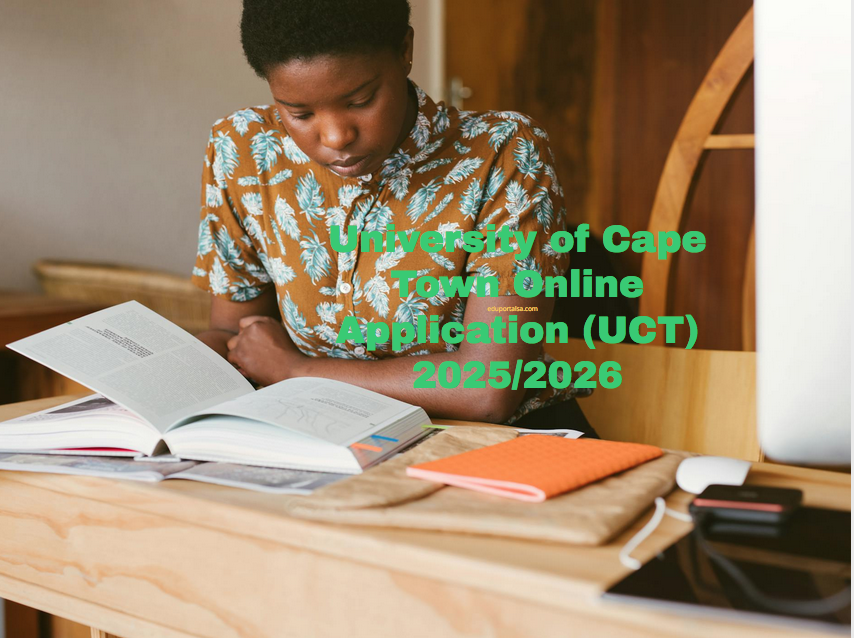 University of Cape Town Online Application (UCT) 2025/2026