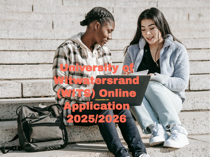 University of Witwatersrand (WITS) Online Application 2025/2026