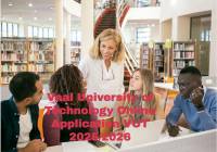 Vaal University of Technology Online Application VUT 2025/2026