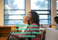 Walter Sisulu University Online Application (Wsu) 2025/2026