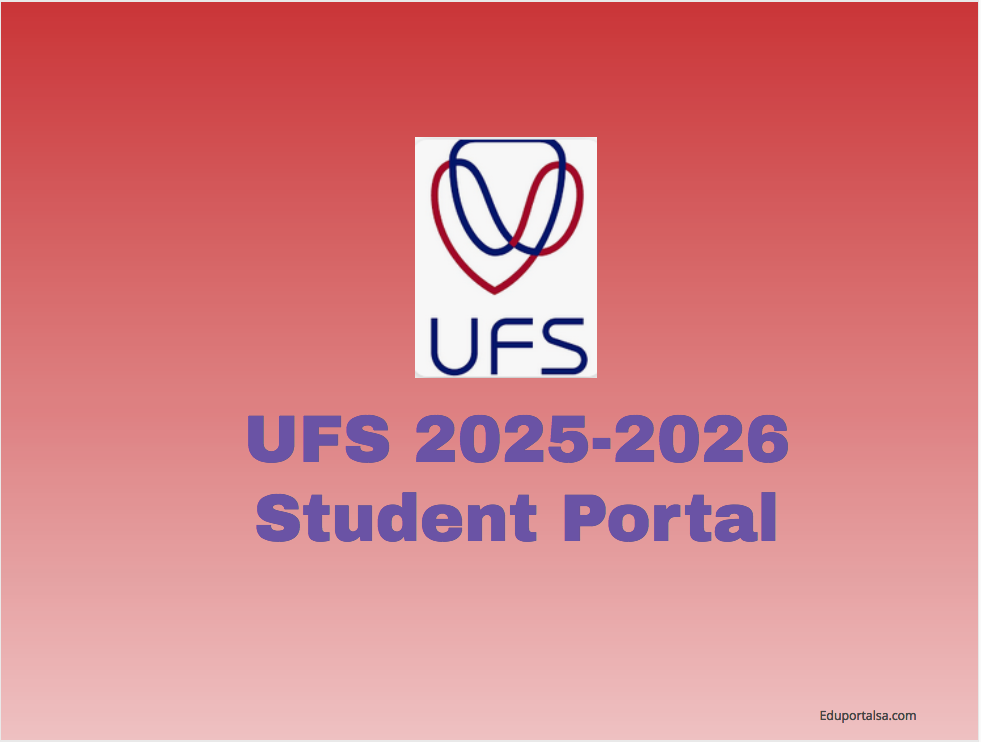 UFS 20252026 Student Portal