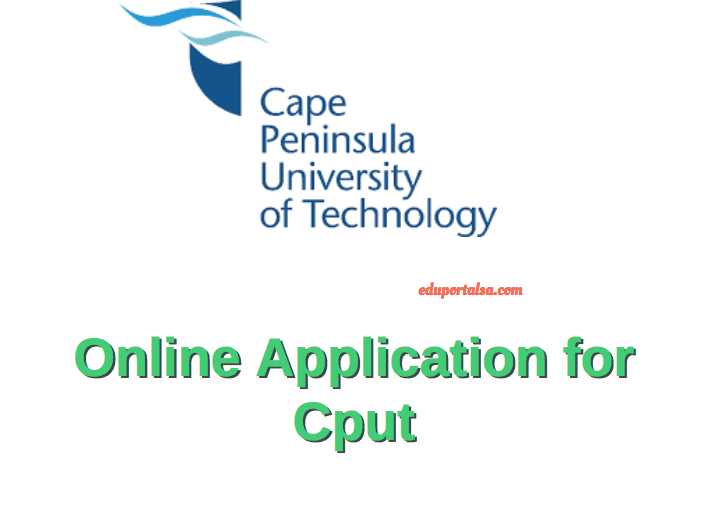 Online Application for Cput