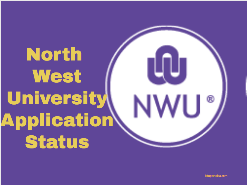 North West University Application Status