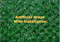 Artificial Grass With Installation