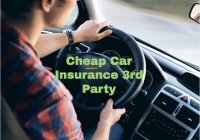 Cheap Car Insurance 3rd Party
