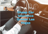 Cheap Car Insurance Quotes Las Vegas