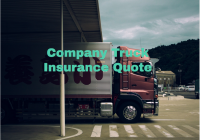 Company Truck Insurance Quote; Small Business Auto Insurance