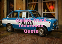 Online Truck Insurance Quote