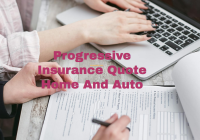 Progressive Insurance Quote Home And Auto