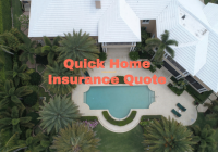Quick Home Insurance Quote