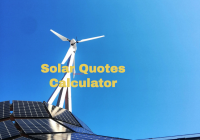 Solar Quotes Calculator