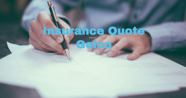 Insurance Quote Geico