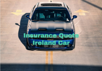 Insurance Quote Ireland Car