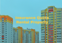 Insurance Quote Rental Property